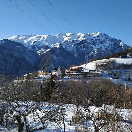 Appartement Rez De Jardin Montee De L'Alpe D'Huez La Garde  Exterior foto