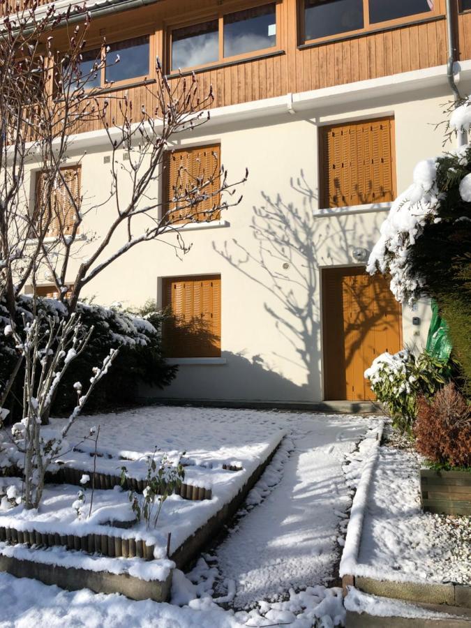 Appartement Rez De Jardin Montee De L'Alpe D'Huez La Garde  Exterior foto