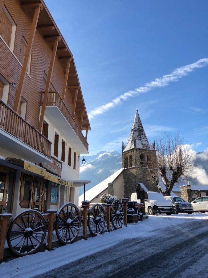 Appartement Rez De Jardin Montee De L'Alpe D'Huez La Garde  Exterior foto