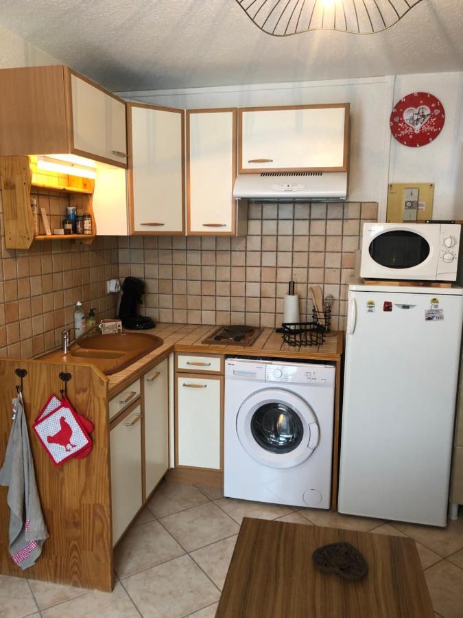 Appartement Rez De Jardin Montee De L'Alpe D'Huez La Garde  Exterior foto