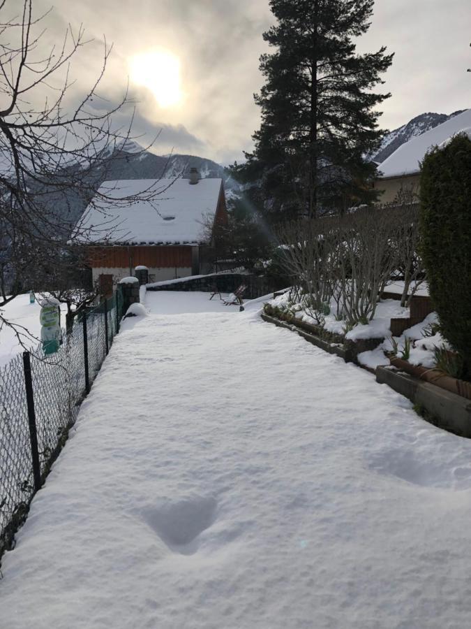 Appartement Rez De Jardin Montee De L'Alpe D'Huez La Garde  Exterior foto