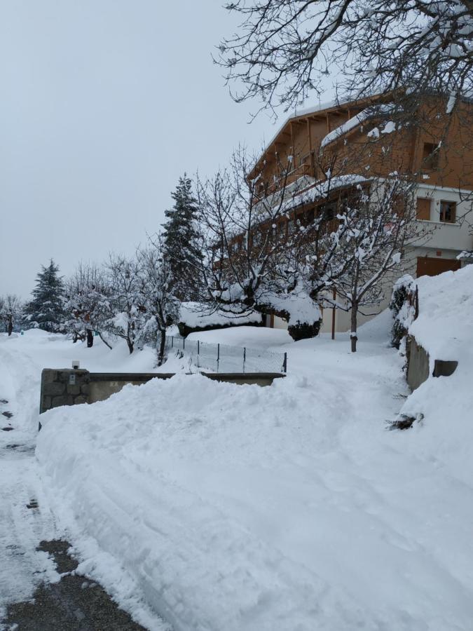 Appartement Rez De Jardin Montee De L'Alpe D'Huez La Garde  Exterior foto